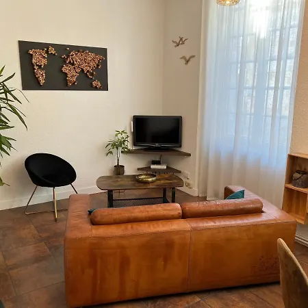 Appartement Le Vintage - 15 Min Futuroscope Poitiers