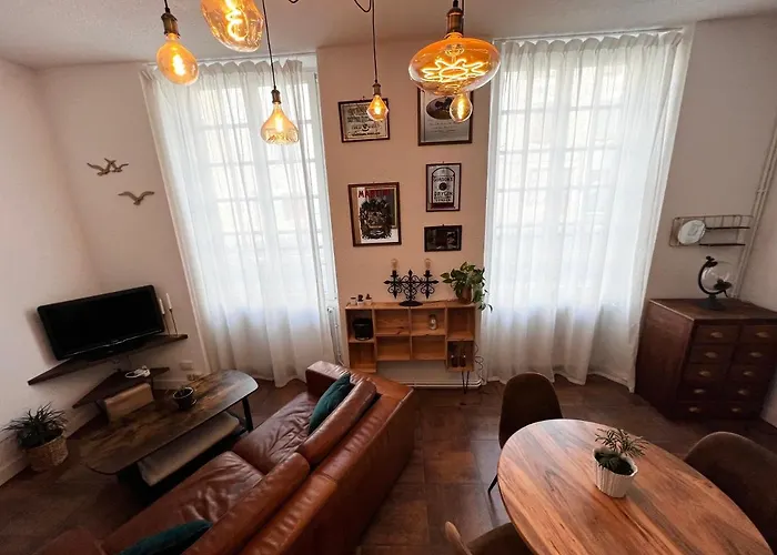 Le Vintage - 15 Min Futuroscope Apartment *