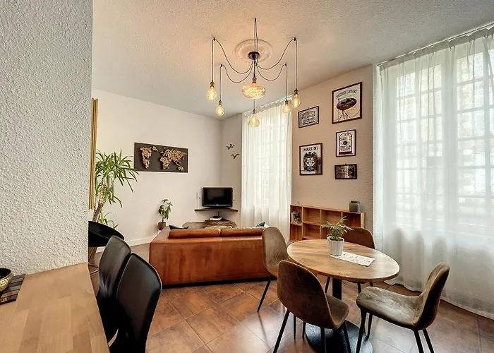 Le Vintage - 15 Min Futuroscope Apartment *